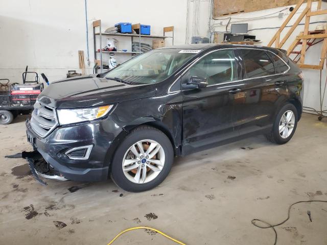 FORD EDGE SEL 2015 with VIN 2FMTK4J88FBB34826 - Photo from auction