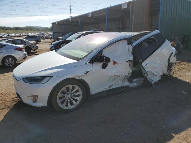 TESLA MODEL X 2018 with VIN 5YJXCDE22JF103446 - Photo from auction