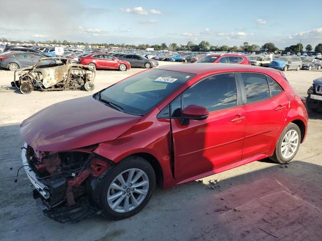 TOYOTA COROLLA SE 2023 with VIN JTND4MBE6P3192549 - Photo from auction
