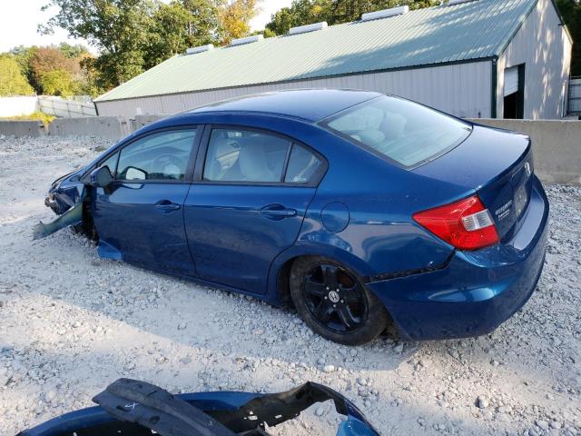 Photo 2 from auction – 2012 HONDA CIVIC LX with VIN 2HGFB2E56CH550566