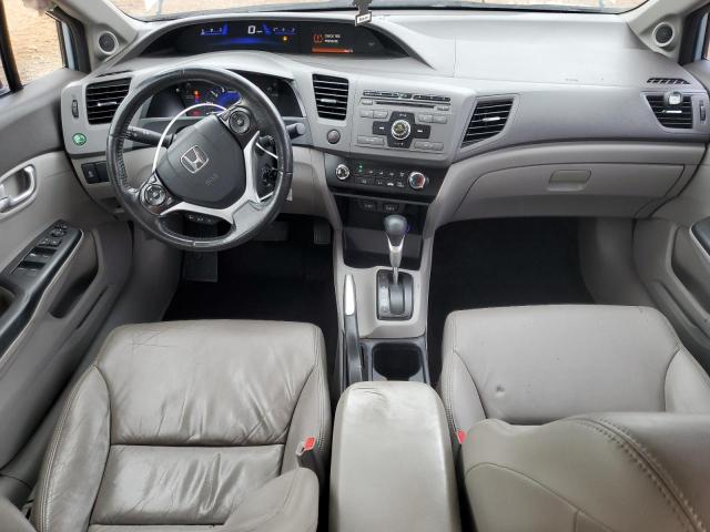 Photo 8 from auction – 2012 HONDA CIVIC EXL with VIN 19XFB2F99CE349207