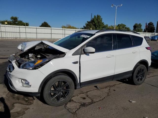 FORD ESCAPE SE 2018 with VIN 1FMCU9GD5JUD29314 - Photo from auction