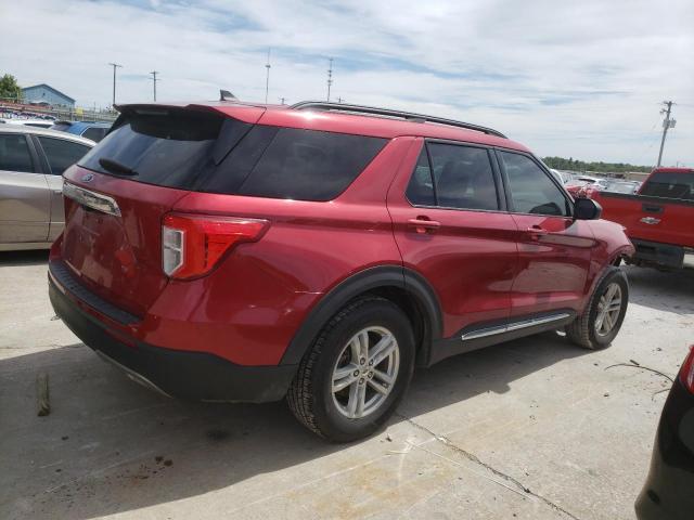 Photo 3 from auction – 2021 FORD EXPLORER X with VIN 1FMSK7DH2MGB14134