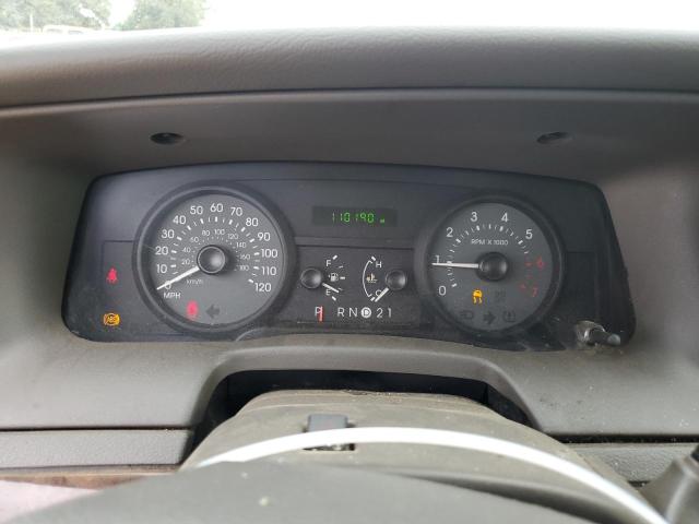 Photo 9 from auction – 2006 MERCURY GRAND MARQ with VIN 2MEFM74V26X618488