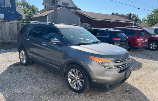 FORD EXPLORER L 2013 with VIN 1FM5K8F83DGA99174 - Photo from auction