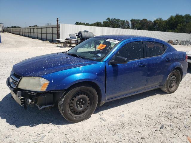 DODGE AVENGER SE 2014 with VIN 1C3CDZAB9EN148166 - Photo from auction