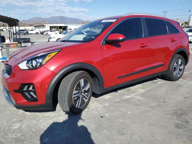KIA NIRO LX 2022 with VIN KNDCB3LC3N5546039 - Photo from auction