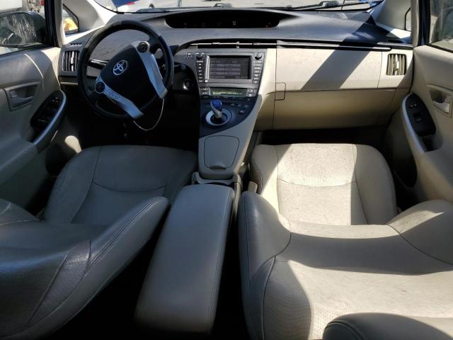 Photo 8 from auction – 2010 TOYOTA PRIUS with VIN JTDKN3DU0A0008075