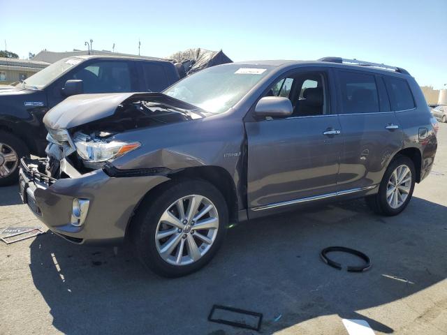 TOYOTA HIGHLANDER 2013 with VIN JTEDC3EH5D2011963 - Photo from auction