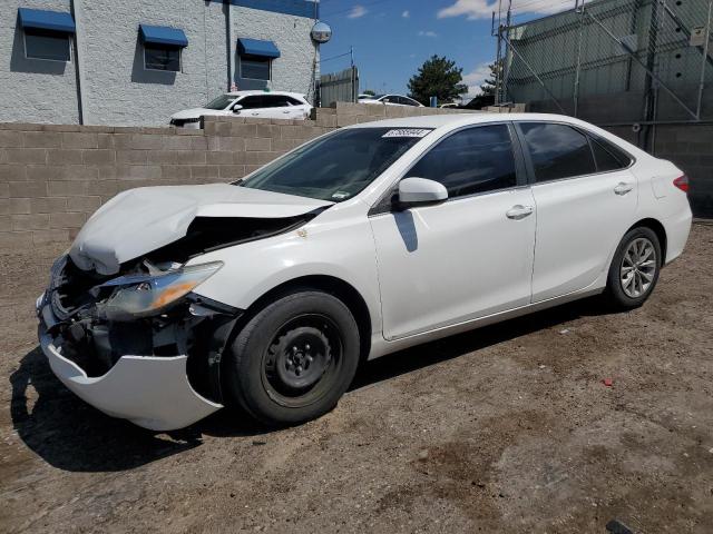 TOYOTA CAMRY LE 2015 with VIN 4T4BF1FK4FR456561 - Photo from auction