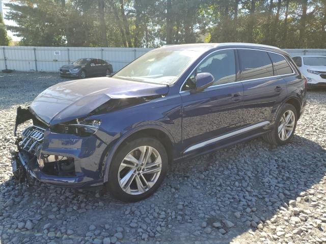 AUDI Q7 PREMIUM 2021 with VIN WA1LJAF76MD035266 - Photo from auction
