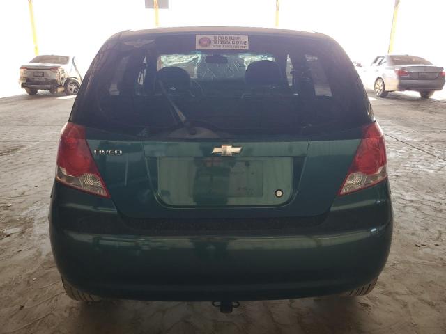 Photo 6 from auction – 2004 CHEVROLET AVEO with VIN KL1TD62644B274325