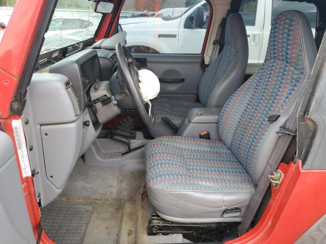 Photo 7 from auction – 1997 JEEP WRANGLER / with VIN 1J4FY19S1VP548675