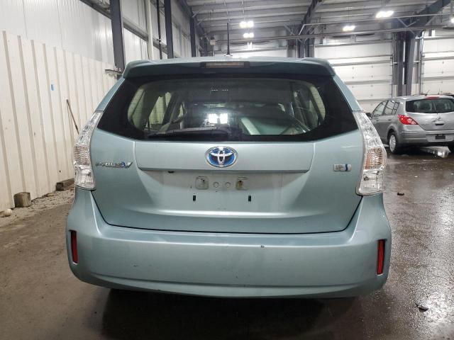 Photo 6 from auction – 2014 TOYOTA PRIUS V with VIN JTDZN3EU3E3325124