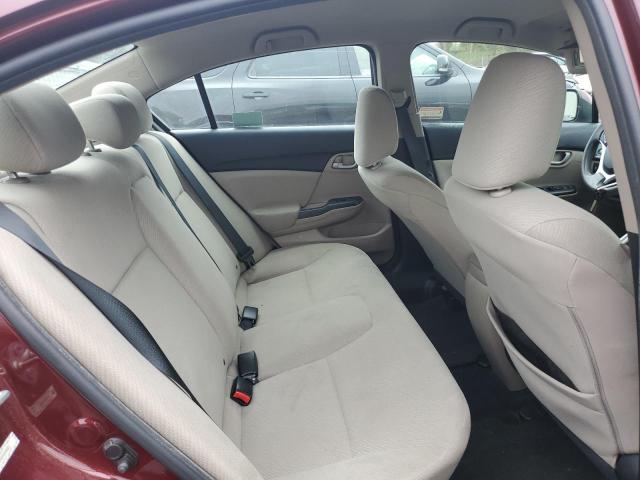 Photo 10 from auction – 2013 HONDA CIVIC LX with VIN 2HGFB2F55DH586328
