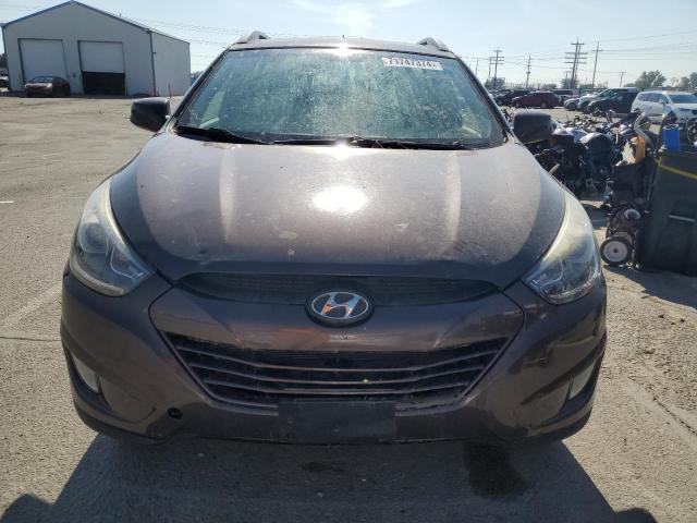 Photo 5 from auction – 2014 HYUNDAI TUCSON GLS with VIN KM8JUCAG4EU829171