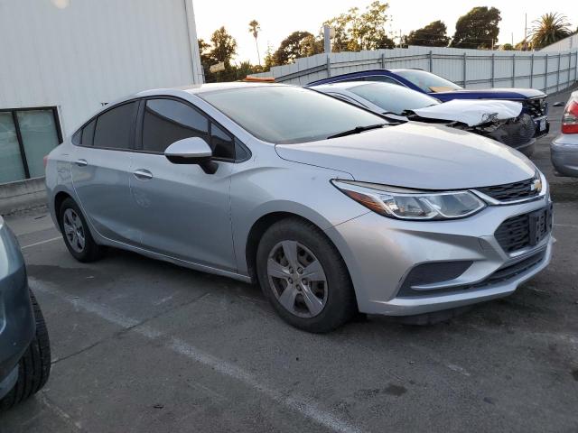 Photo 4 from auction – 2017 CHEVROLET CRUZE LS with VIN 3G1BC5SM7HS571687