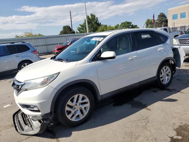 HONDA CR-V EX 2015 with VIN 5J6RM4H54FL074607 - Photo from auction