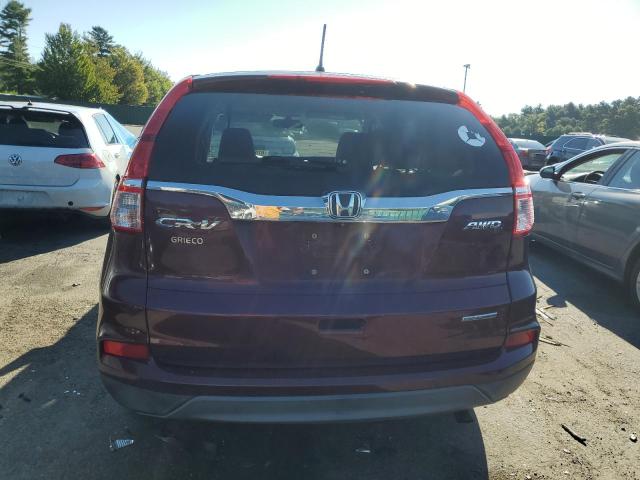 Photo 6 from auction – 2016 HONDA CR-V SE with VIN 5J6RM4H44GL083879