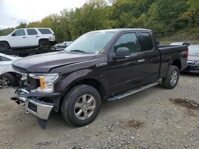 FORD F150 SUPER 2018 with VIN 1FTFX1EG8JKC73145 - Photo from auction