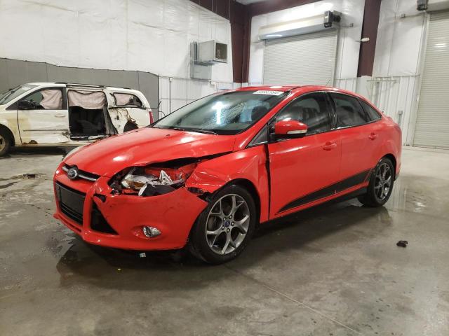 FORD FOCUS SE 2014 with VIN 1FADP3F24EL128115 - Photo from auction