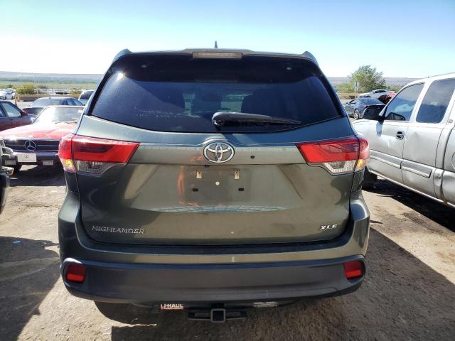 Photo 6 from auction – 2017 TOYOTA HIGHLANDER with VIN 5TDKZRFH9HS201937
