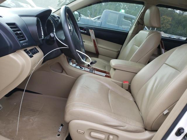 Photo 7 from auction – 2013 TOYOTA HIGHLANDER with VIN 5TDYK3EH1DS102939