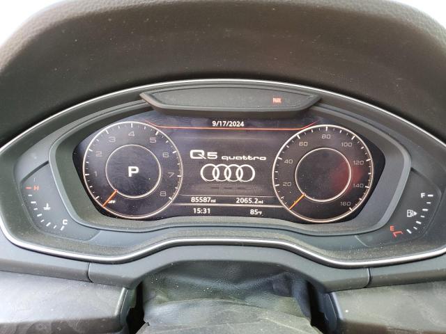 Photo 9 from auction – 2018 AUDI Q5 PREMIUM with VIN WA1ANAFY1J2207683