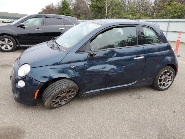 FIAT 500 SPORT 2014 with VIN 3C3CFFBR8ET195256 - Photo from auction