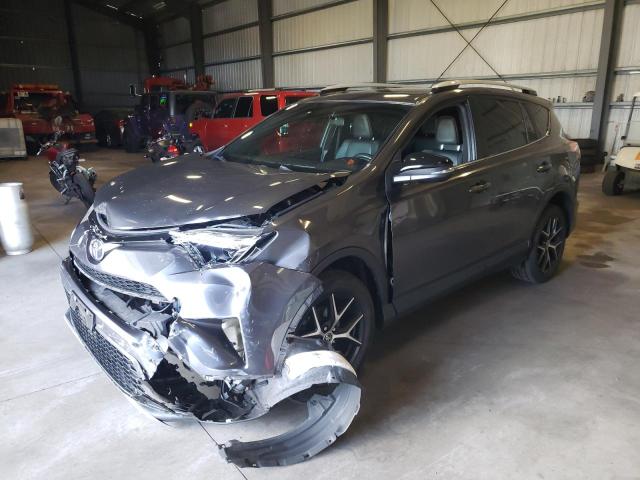 TOYOTA RAV4 SE 2016 with VIN JTMNFREV3GJ079276 - Photo from auction