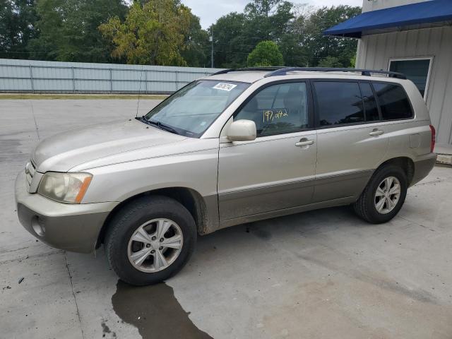 TOYOTA HIGHLANDER 2001 with VIN JTEGF21A610007676 - Photo from auction