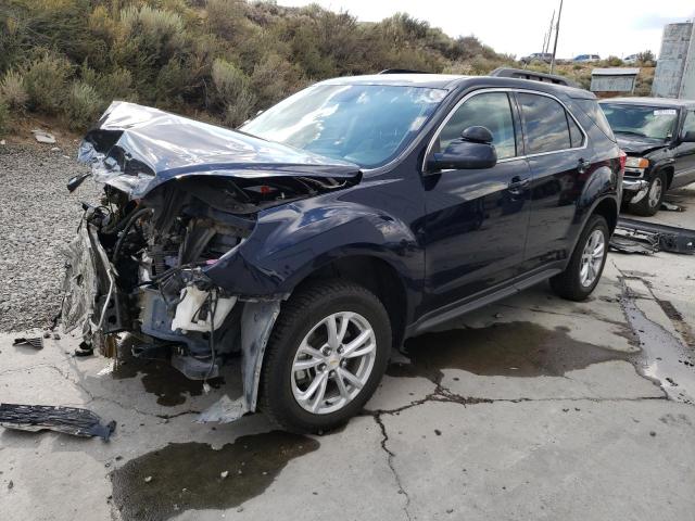 CHEVROLET EQUINOX LT 2017 with VIN 2GNFLFE35H6180092 - Photo from auction