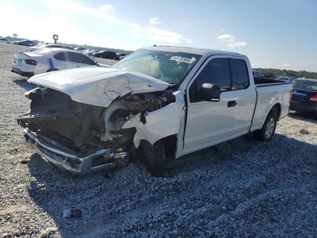 FORD F150 SUPER 2018 with VIN 1FTEX1CG3JFD55131 - Photo from auction