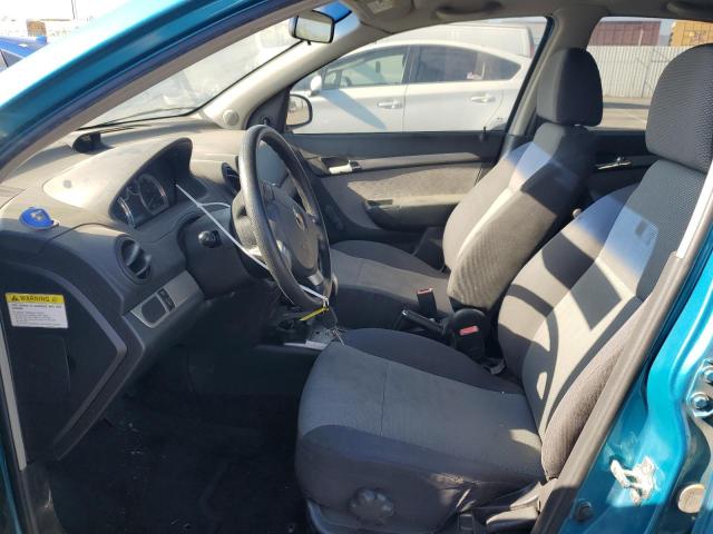 Photo 7 from auction – 2009 CHEVROLET AVEO LS with VIN KL1TD66E99B648310