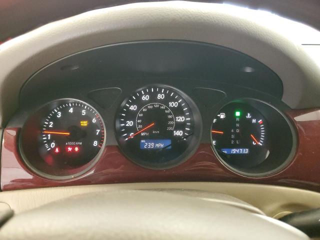 Photo 9 from auction – 2004 LEXUS ES 330 with VIN JTHBA30G045027212