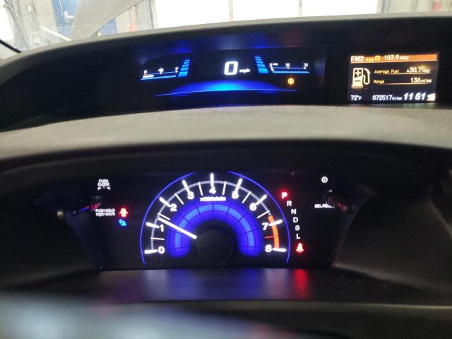 Photo 9 from auction – 2015 HONDA CIVIC LX with VIN 19XFB2F50FE057530