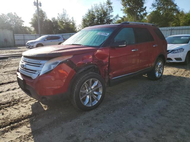 FORD EXPLORER X 2015 with VIN 1FM5K7D89FGB36681 - Photo from auction