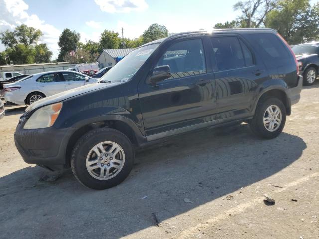 HONDA CR-V EX 2003 with VIN JHLRD78863C041298 - Photo from auction