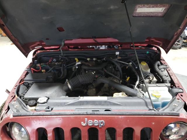Photo 12 from auction – 2008 JEEP WRANGLER with VIN 1J8GA641X8L533669
