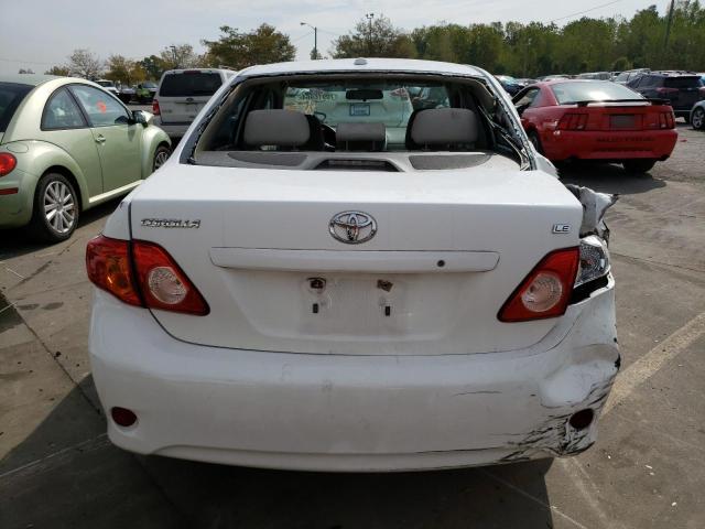 Photo 6 from auction – 2009 TOYOTA COROLLA BA with VIN 2T1BU40E69C053689
