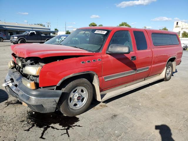 CHEVROLET SILVERADO 2004 with VIN 1GCEC19T84E194043 - Photo from auction