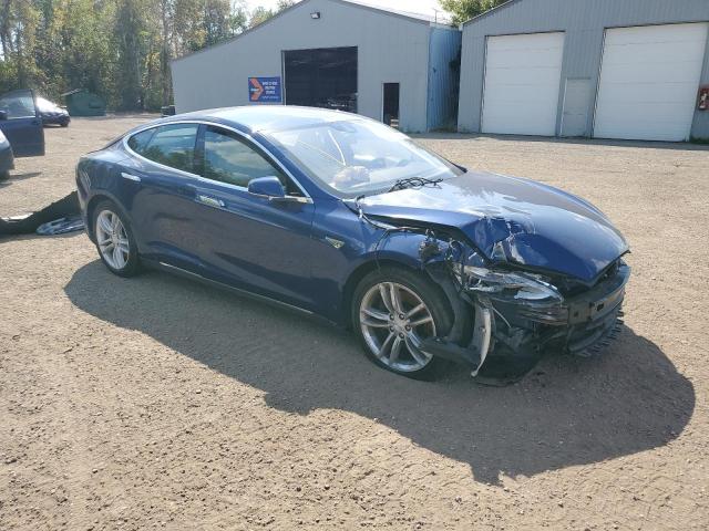 Photo 4 from auction – 2015 TESLA MODEL S with VIN 5YJSA1E22FF117479