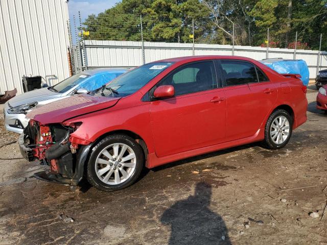 TOYOTA COROLLA BA 2010 with VIN 1NXBU4EE9AZ211096 - Photo from auction