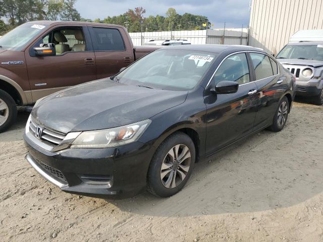 HONDA ACCORD LX 2013 with VIN 1HGCR2F38DA047780 - Photo from auction