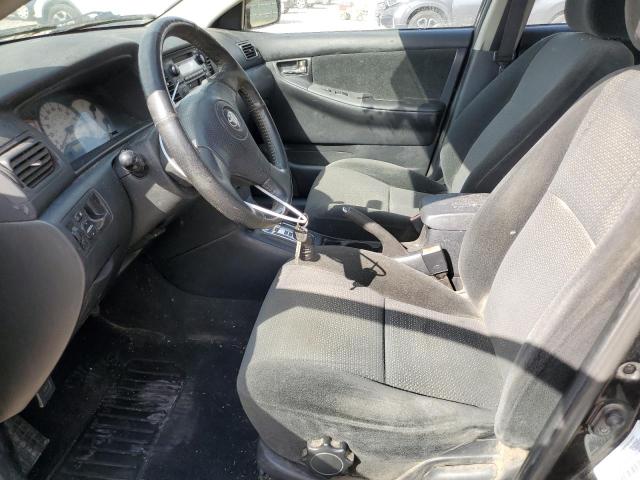 Photo 7 from auction – 2003 TOYOTA COROLLA CE with VIN 2T1BR32E03C156705