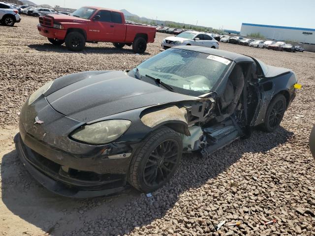 CHEVROLET CORVETTE 2008 with VIN 1G1YY25W385101903 - Photo from auction