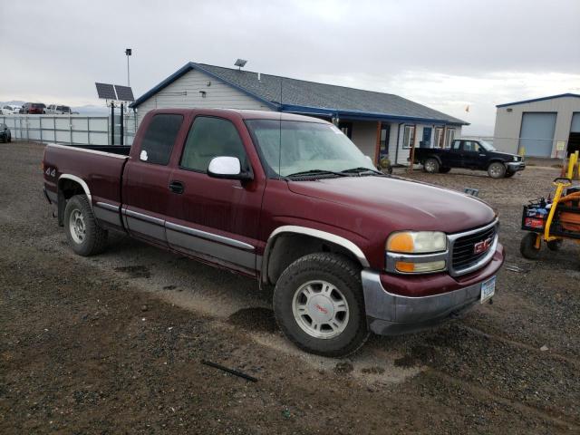 Photo 4 from auction – 2002 GMC NEW SIERRA with VIN 2GTEK19T021428466