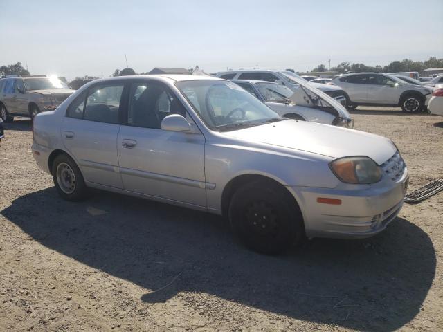 Photo 4 from auction – 2004 HYUNDAI ACCENT GL with VIN KMHCG45C24U542407