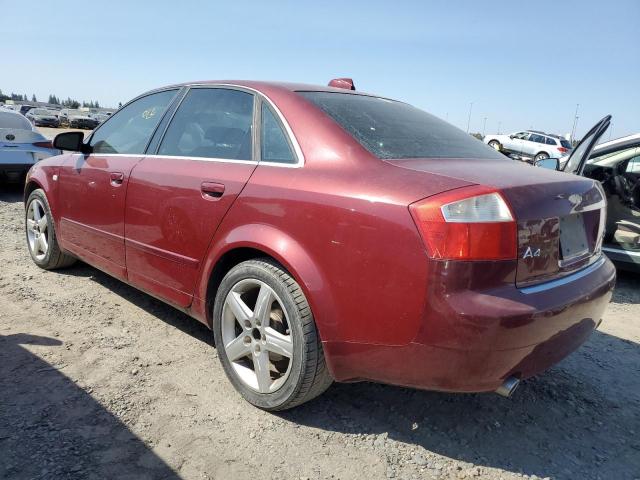 Photo 2 from auction – 2004 AUDI A4 3.0 QUA with VIN WAULT68E04A236278