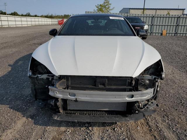 Photo 5 from auction – 2022 AUDI A5 PREMIUM with VIN WAUFACF5XNA035350